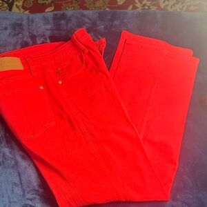 Judy Blue Red Boot Cut Jeans